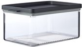Boîte frigo Mepal Fromage Omnia - Noir nordique