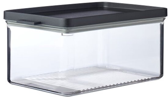 Boîte frigo Mepal Fromage Omnia - Noir nordique
