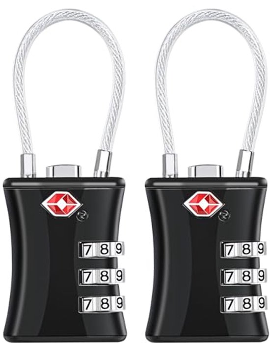 Cijfer bagage / hangslot - 3 cijferig - - de webshop voor mannen