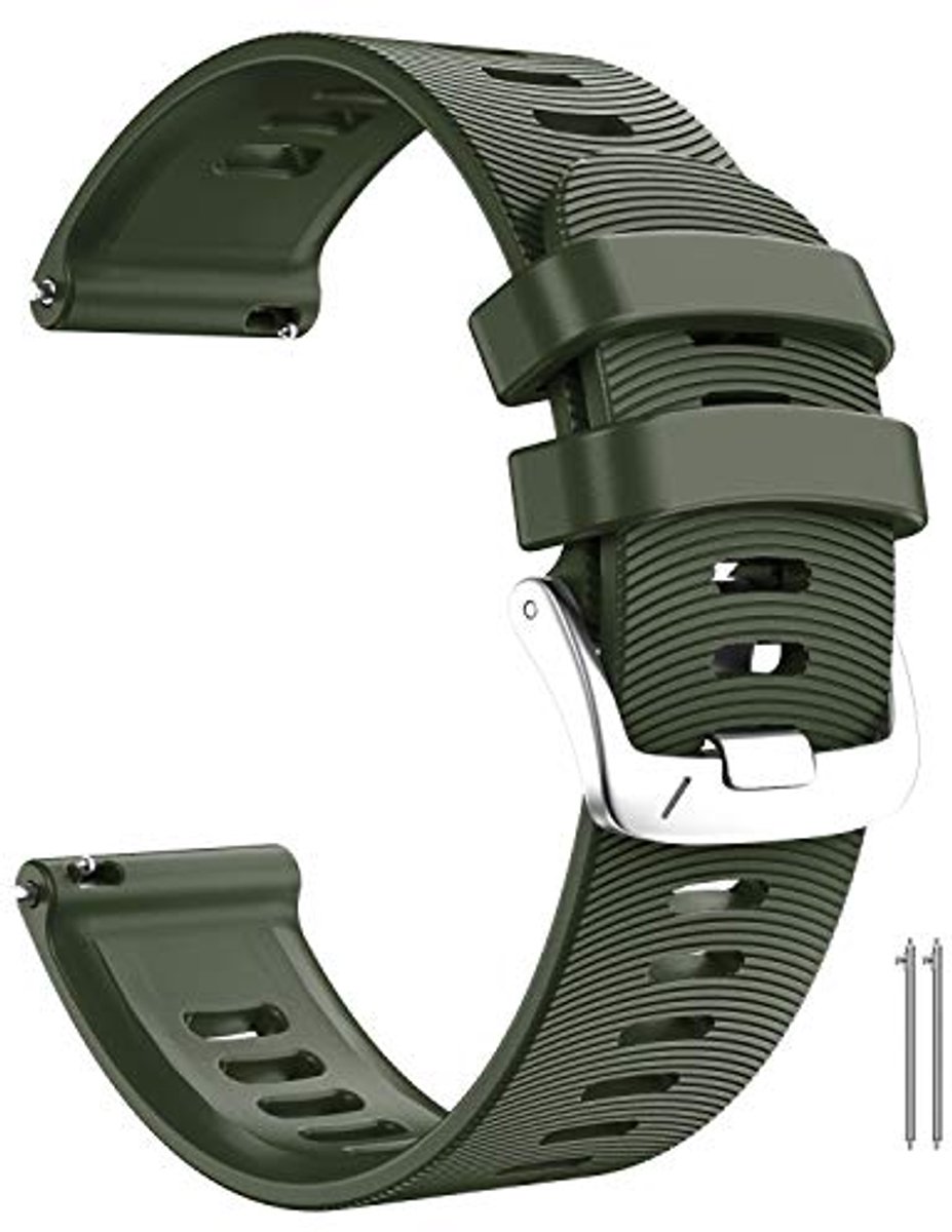 Silicone Vervangband 20mm voor Smartwatches