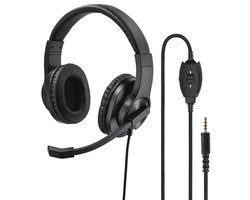 PC-Office-headset HS-P350, stereo, zwart
