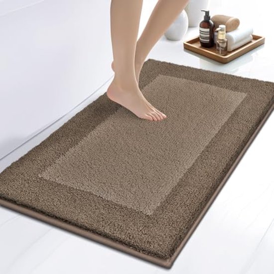 Homaxy Paillasson Intérieur Antidérapant 60 X 120 Cm, Tapis D'Entrée Lavable En Machine, Tapis