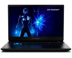 ERAZER Deputy 15 P1 Core Gaming Laptop, Intel® Core™ 5 210H, Windows 11 Home, 39,6 cm (15,6'') FHD-scherm met 144 Hz, NVIDIA® GeForce RTX™ 5060, 1 TB SSD, 16 GB RAM BE