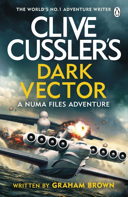 Clive Cussler’s Dark Vector - cover