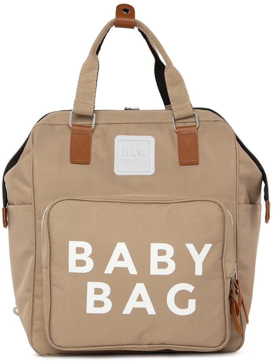 Bagmori Luiertas – Rugzak Baby Tas – Bedrukte Luiertas Rugzak