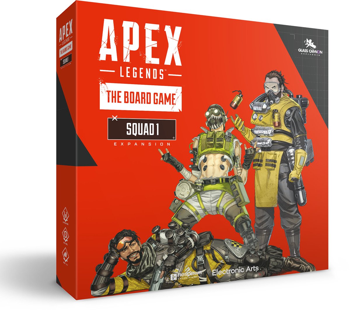Apex Legends: Board Expansion uitbreiding - Engelstalig Bordspel