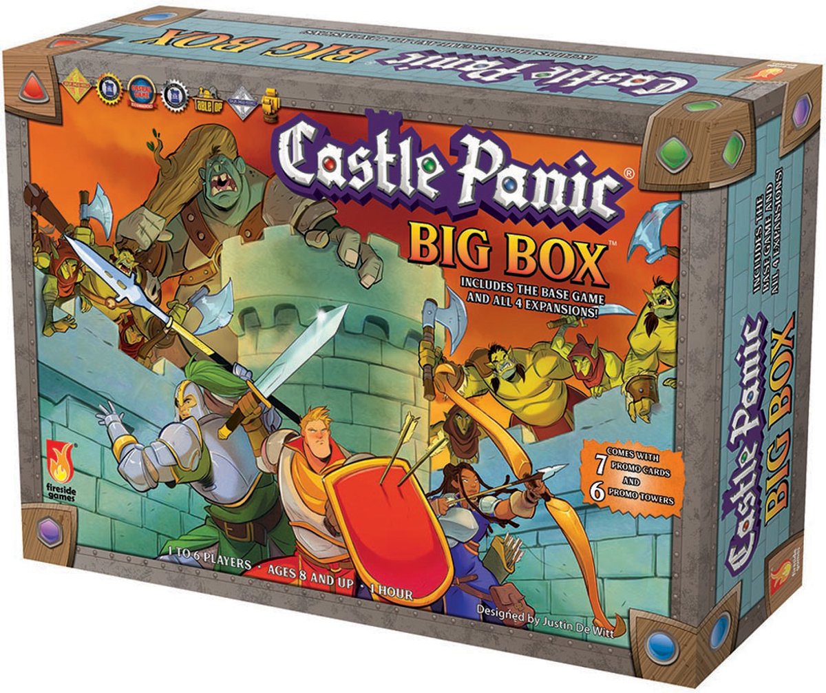 Castle Panic Big Box Second Edition - Bordspel - Fireside