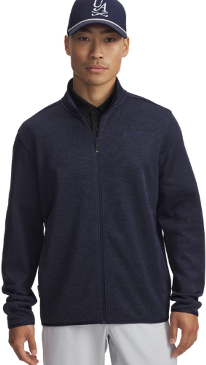 Under Armour Drive Sweaterfleece FZ-Midnight Navy