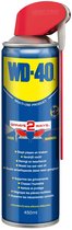 WD-40® Smart Straw - Verdrijft vocht - Stopt piepen & kraken - Beschermt tegen roest - Maakt vastgeroeste onderdelen los - Verwijdert olie, vuil & vet - 450ml