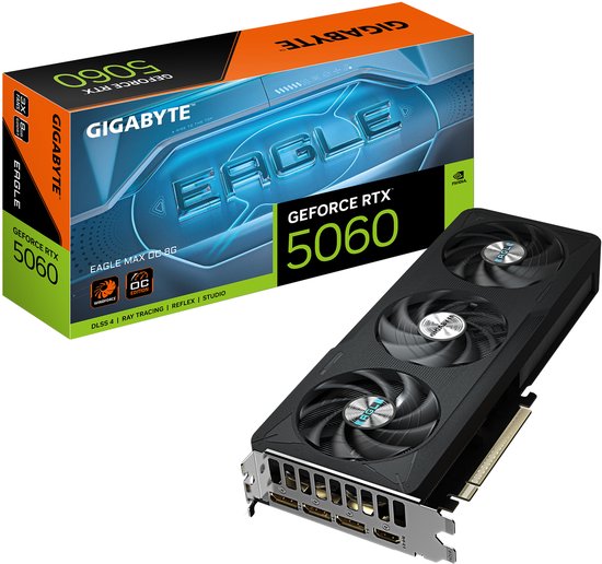 GIGABYTE GeForce RTX 5060 Eagle Max OC 8GB (GDDR7)