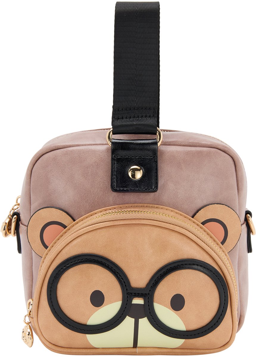 myMo pop Cream Bear handtas handtas