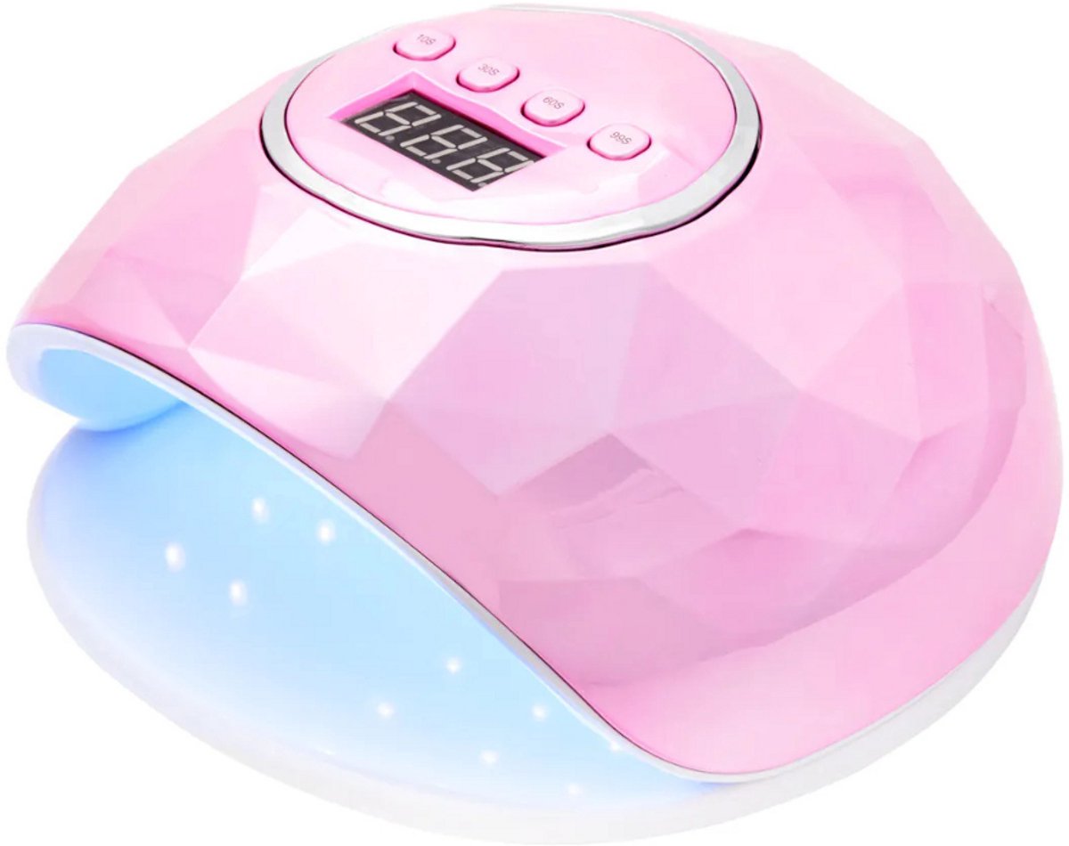 Dermasyis UV/LED Nagellamp 86W Pink Pearl
