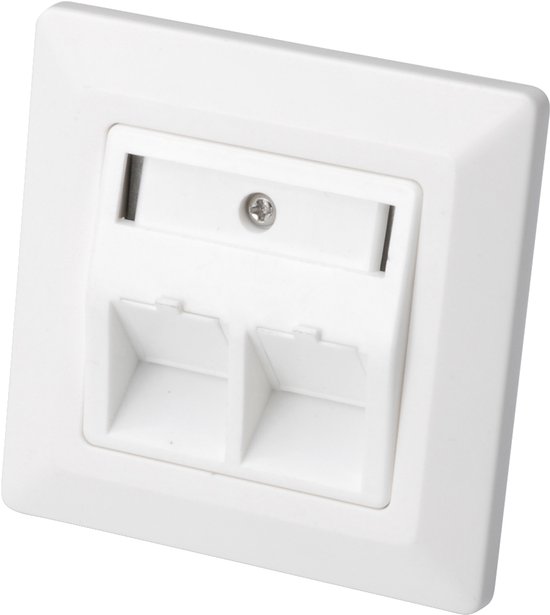 Digitus DN-93821 wandcontactdoos RJ-45 Wit van Digitus — afbeelding 5