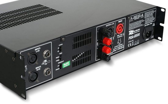 Power Dynamics PDCS403 passieve speakerset voor gebedshuis, sportzaal of bedrijfshal - 500W - Wit — afbeelding 4