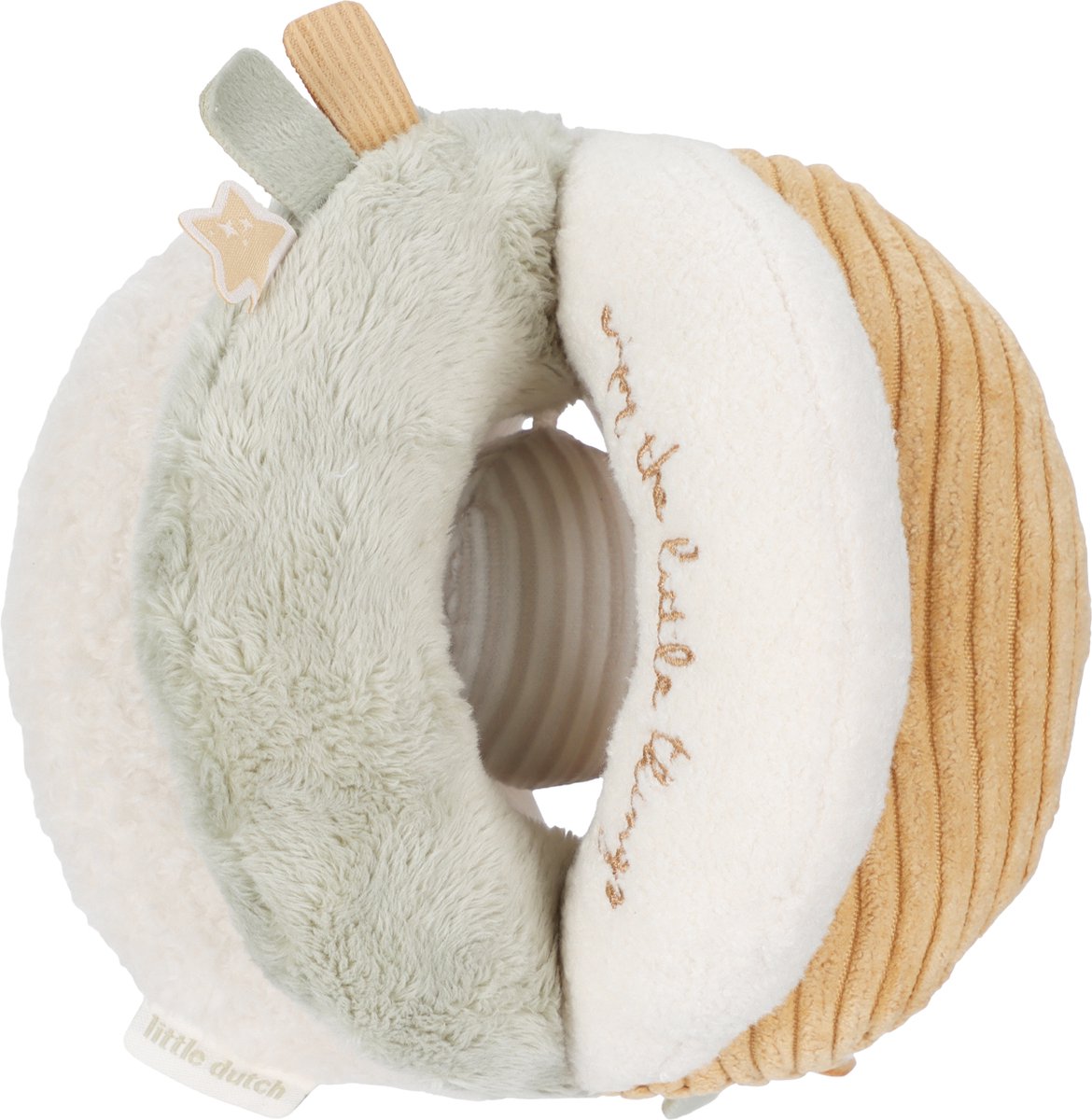 Little Dutch grijpbal newborn naturals