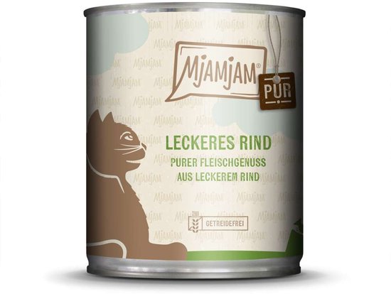 MjAMjAM 111826 – Puur Vleesgenot – Sappige Kip Pure 800g – Natvoer Voor Honden, 100% Vlees, Zonder Granen, Gemaakt In Duitsland 2 miniatura