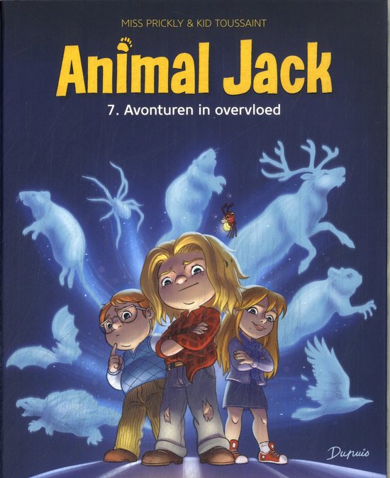 Animal Jack 7 - Avonturen in overvloed