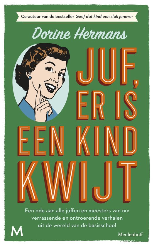 Juf, er is een kind kwijt - cover