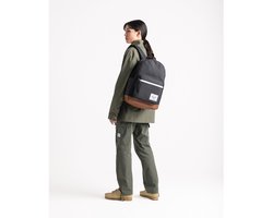 Herschel sac à dos de loisirs pour ordinateur portable Pop Quiz Backpack 25 L Raven Crosshatch gris