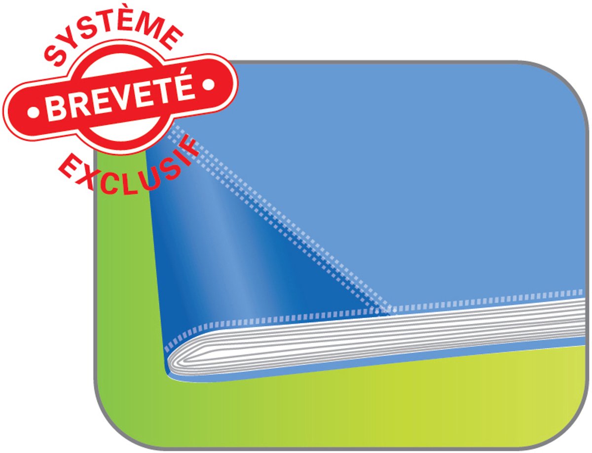 Protectiehoes Oxford STRONG LINE, afmeting: 240 x 320 mm, zwart