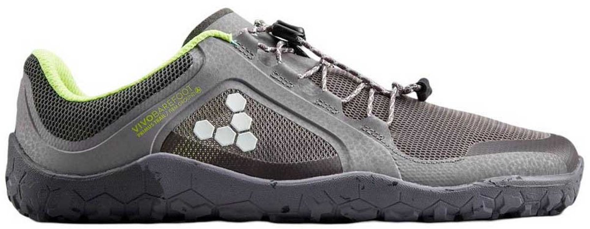 Vivobarefoot Primus Trail Barefoot Trailschoenen Grijs EU 39 Vrouw