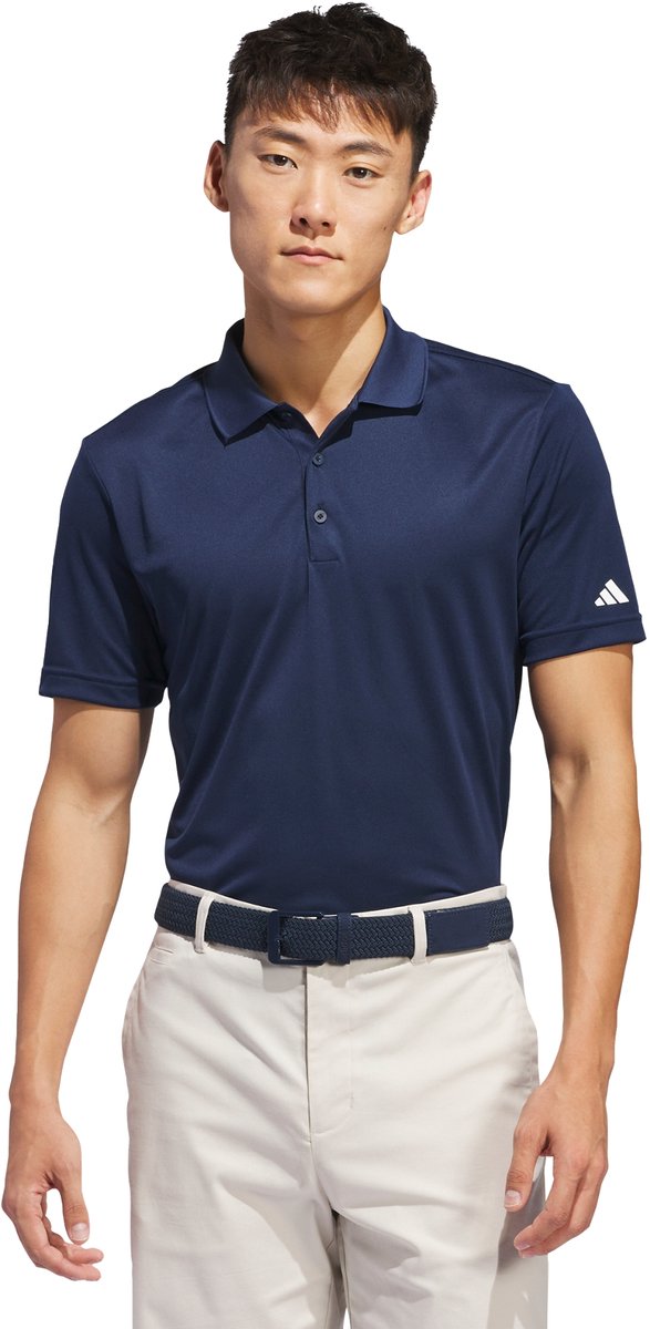 adidas Performance Core adidas Performance Primegreen Poloshirt Heren Blauw