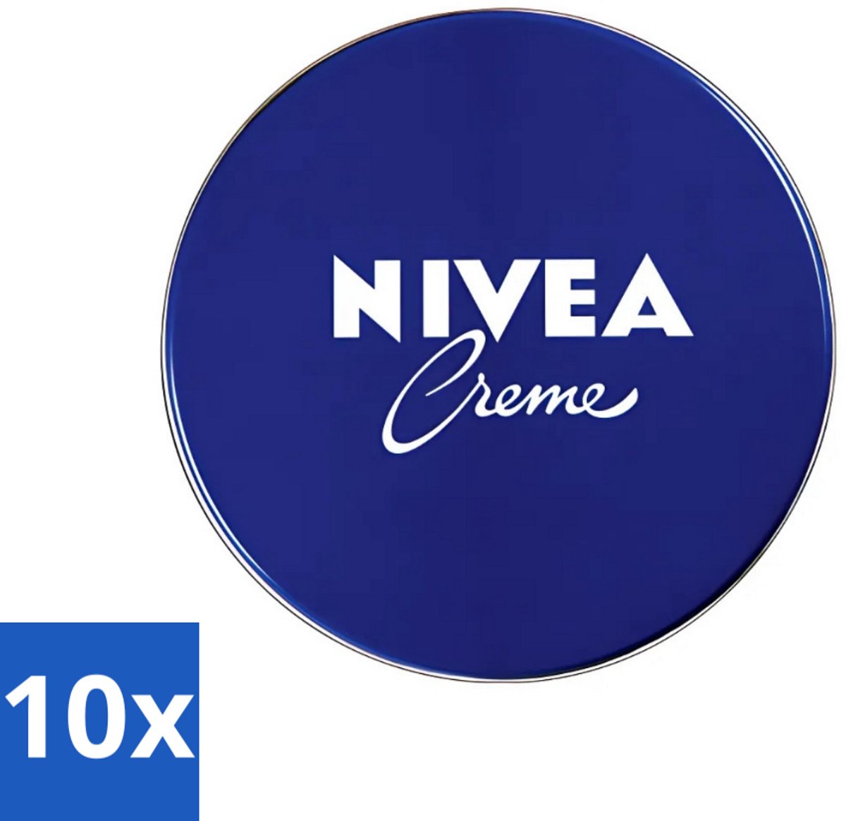 10 x Nivea - Hydraterende Crème - Unisex - 400 ml - Hydratatie - Crème - Huid Verzorging - Gezond Huid - Droge Huid