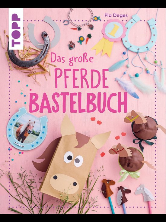 Das große Pferdebastelbuch - cover