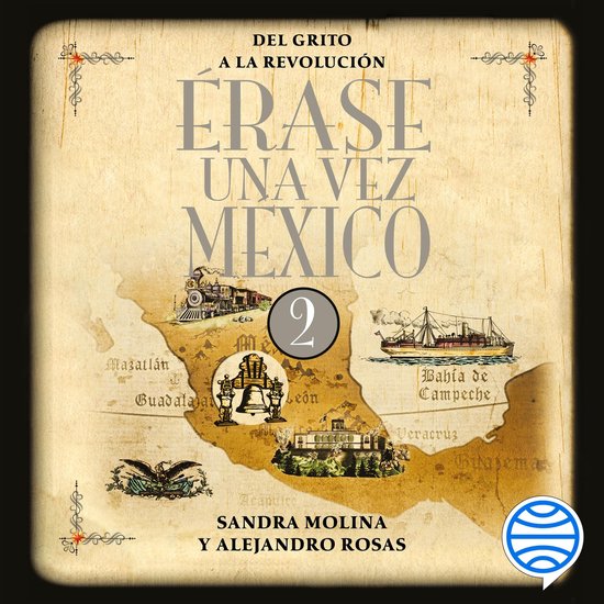 Érase una vez México 2 - cover