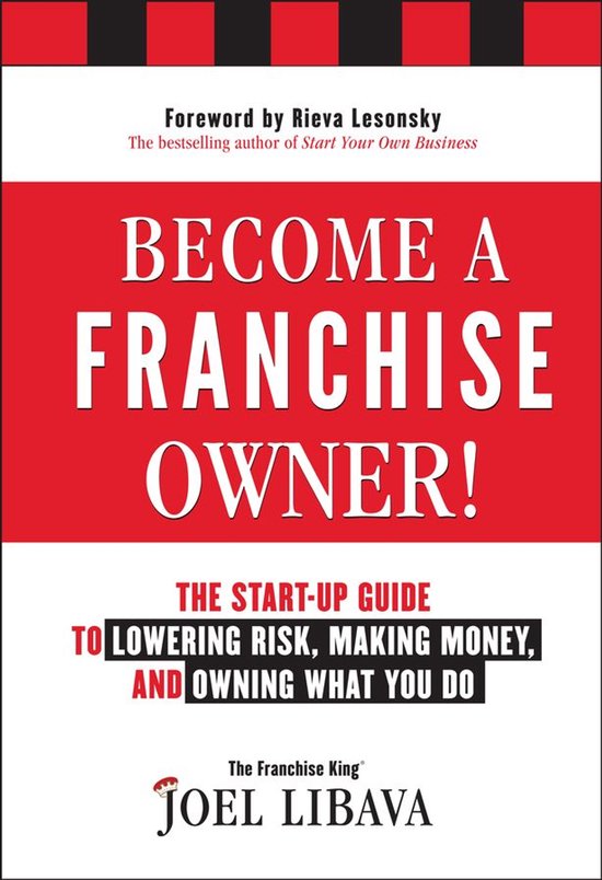 Become a Franchise Owner! - cover