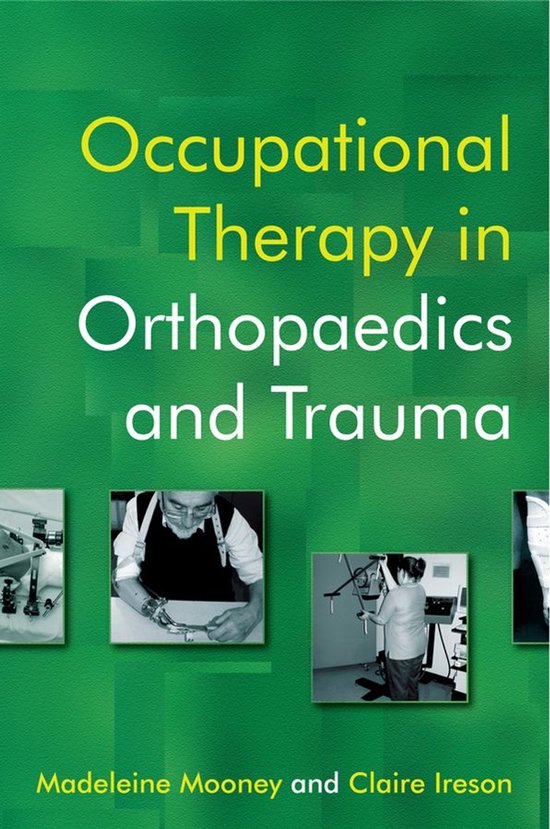 Occupational Therapy in Orthopaedics and Trauma - cover