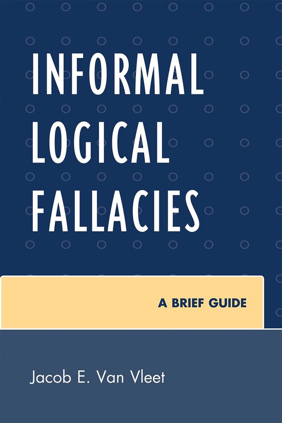 Informal Logical Fallacies - cover
