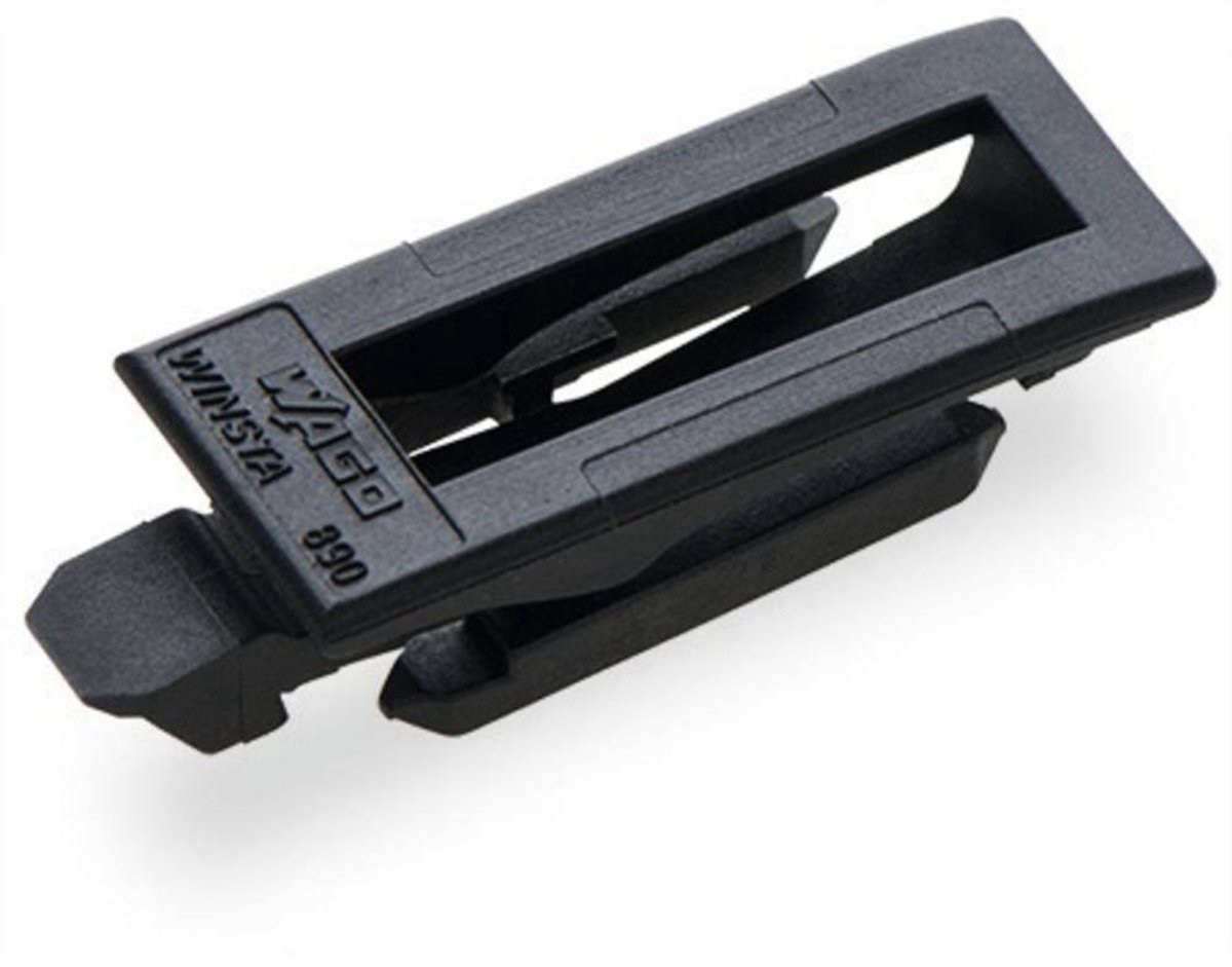 WAGO 890-101 Sluithandvat 890 Zwart 100 stuk(s)