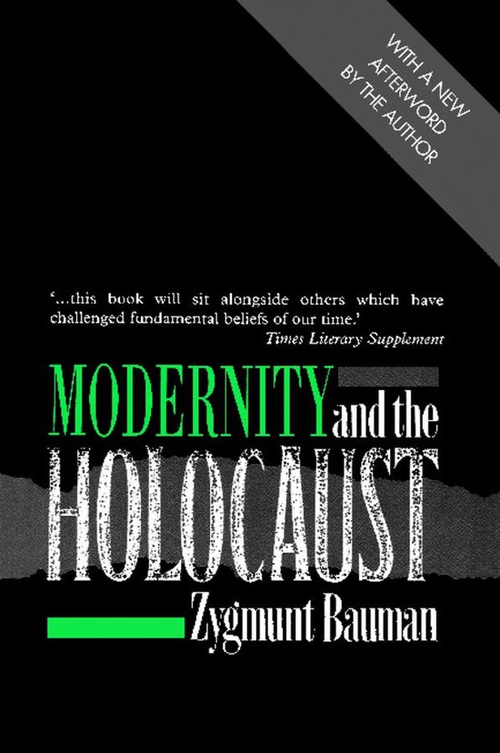 Modernity and the Holocaust - cover