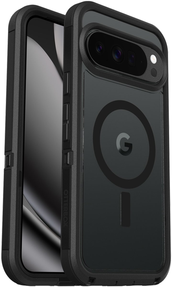 OtterBox Defender Pro XT Magnets Backcover voor de Google Pixel 10 Pro XL - Black