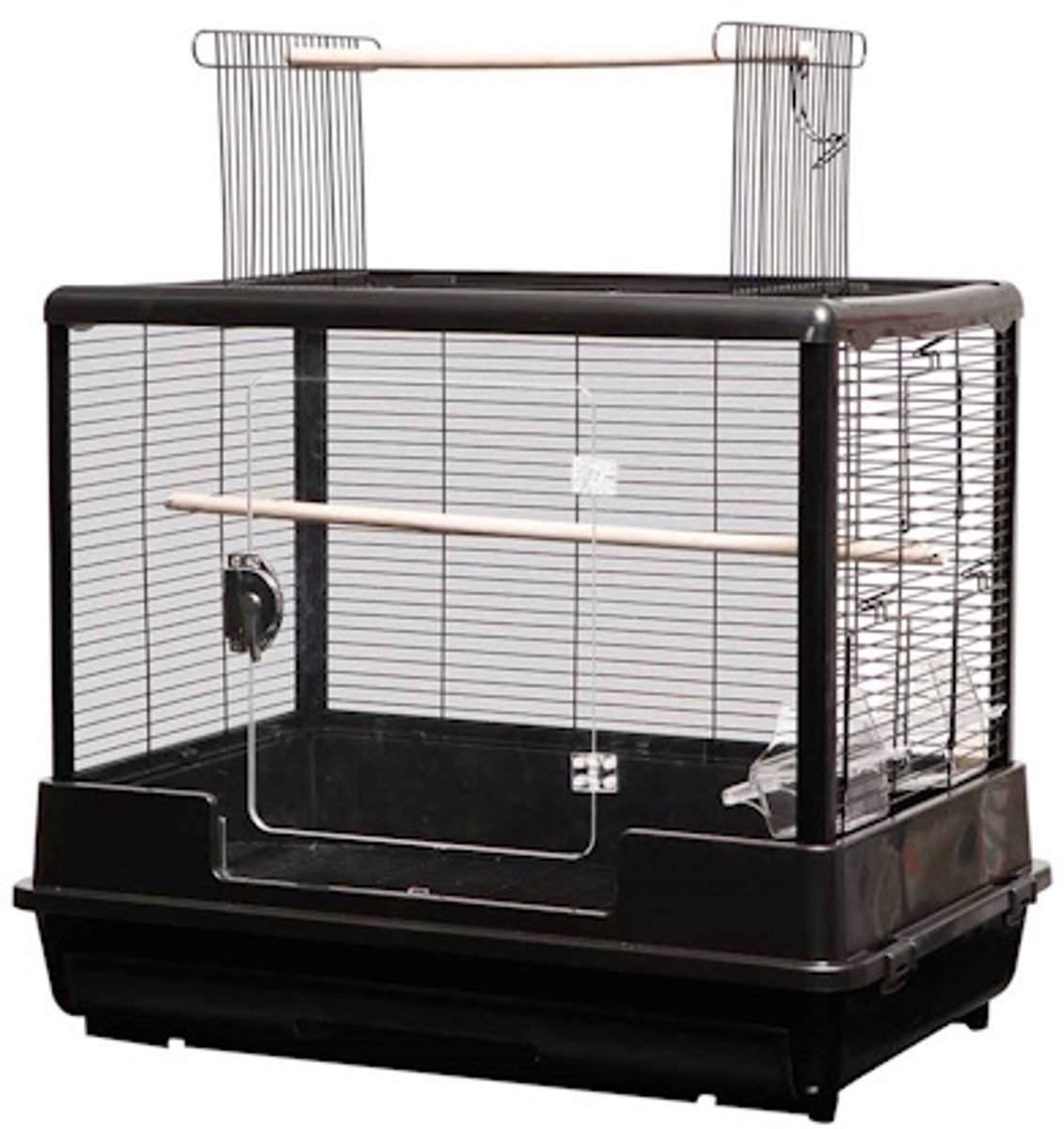@Pet Vogelkooi Palazzo L Zwart