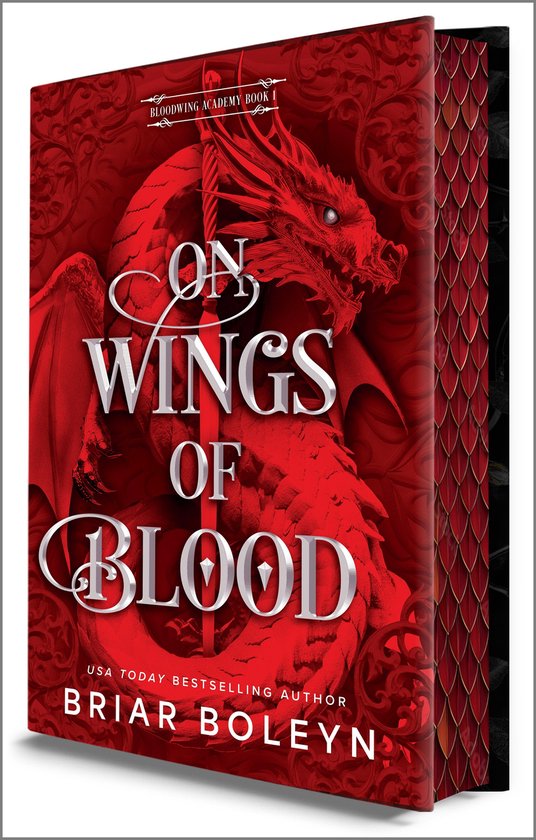 Bloodwing Academy 1 - On Wings of Blood