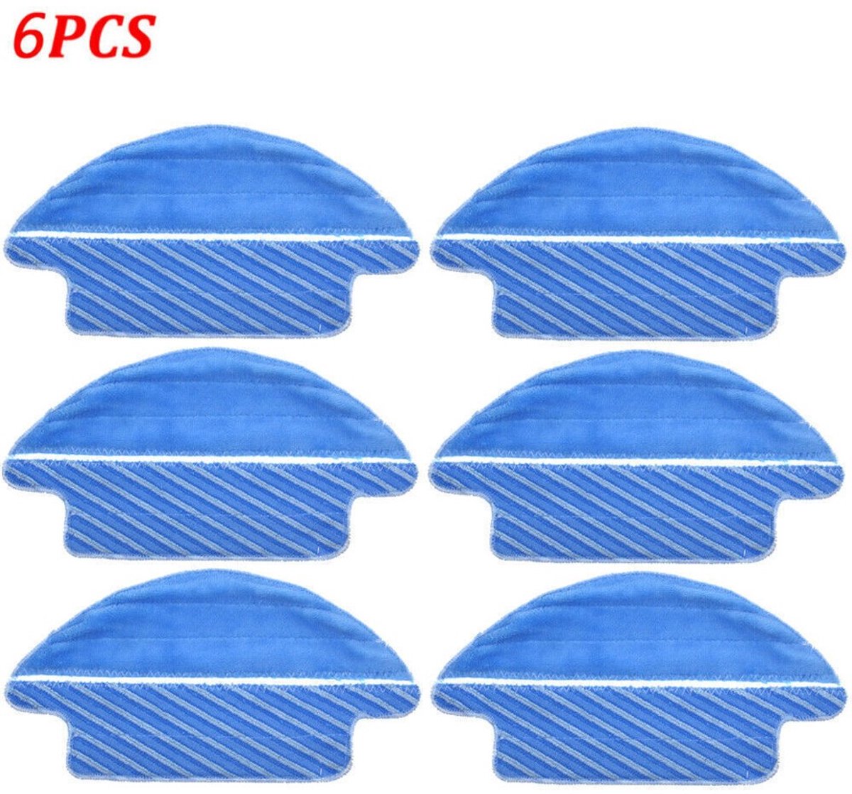 Geschikt voor Stofzuigerrollen/zijborstel-dweilsets Geschikt voor Cecotec Conga 3090 4090 5090