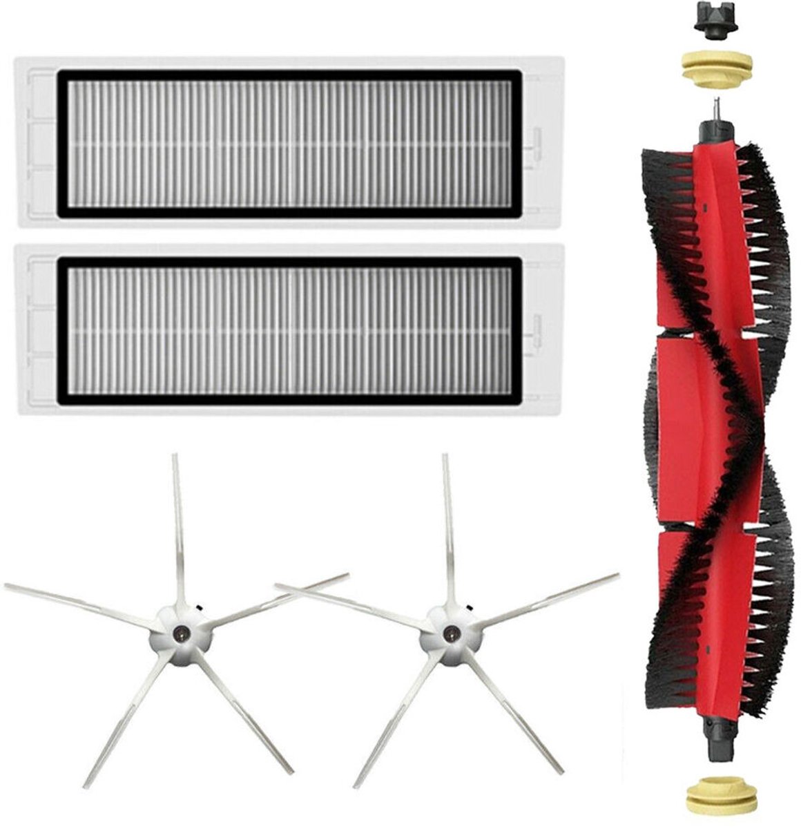 Geschikt voor Accessoires Geschikt voor Roborock S6 S5 MAX S50 S51 S60 S65 S6 Max stofzuigers