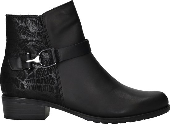 Remonte Enkellaarsjes Dames Zwart Maat:42 bol - Main Image