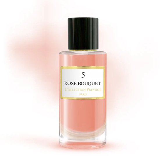 Collection Prestige Paris Nr 5 Rose Bouquet 50 ml Eau de Parfum - Unisex