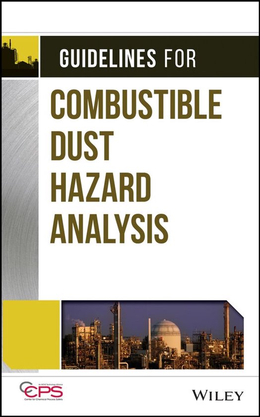 Guidelines for Combustible Dust Hazard Analysis - cover