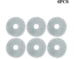 Geschikt voor Xiaomi Robot Vacuum X20 + / X20 Plus Onderdelen Hoofd Zijborstel Hepa Filter Dweil