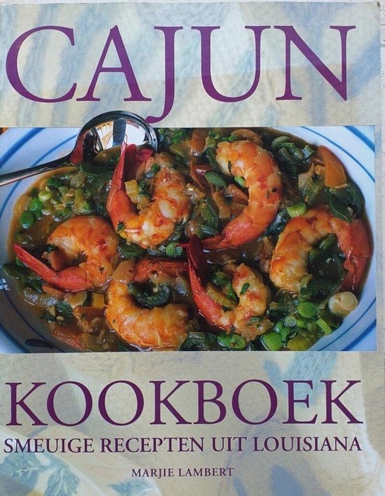 Cajun kookboek - cover