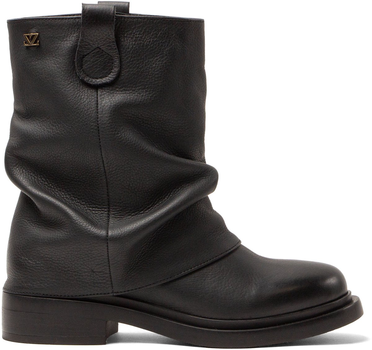 Lazamani - Tari Dames Boots Leer Black - Maat 37