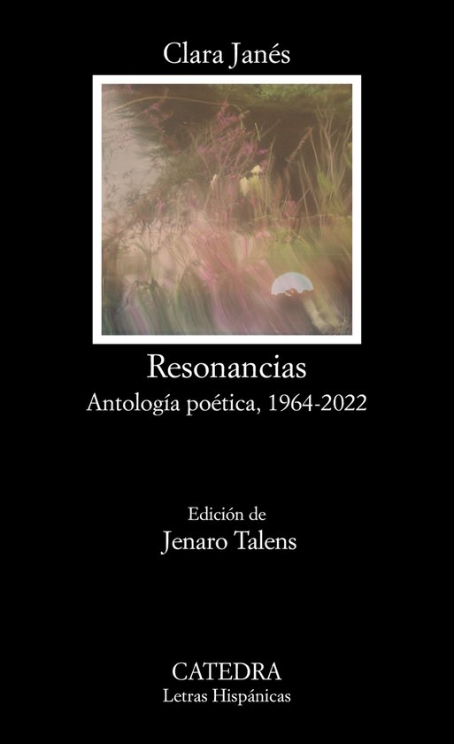 Letras Hispánicas - Resonancias - cover