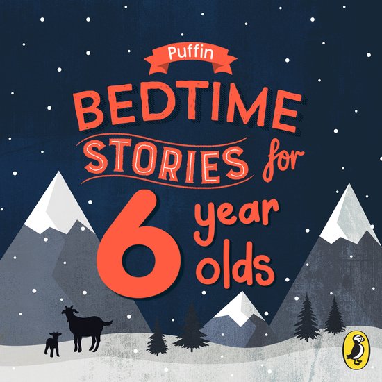 Puffin Bedtime Stories for 6 Year Olds - cover