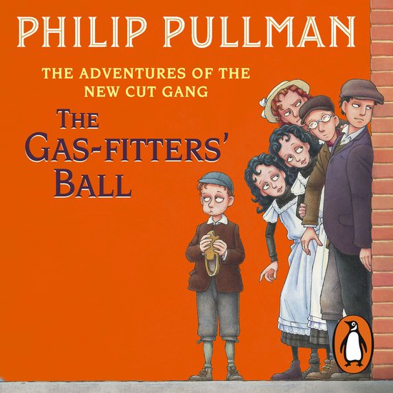 The Gas-Fitters' Ball - cover