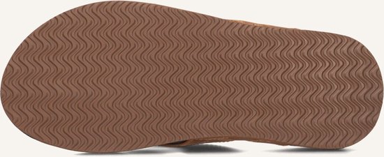 CLAY Slippers Clay004 - Homme - Cognac - Taille 48