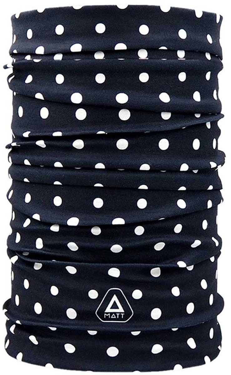 Matt Premium Sjaal Blauw